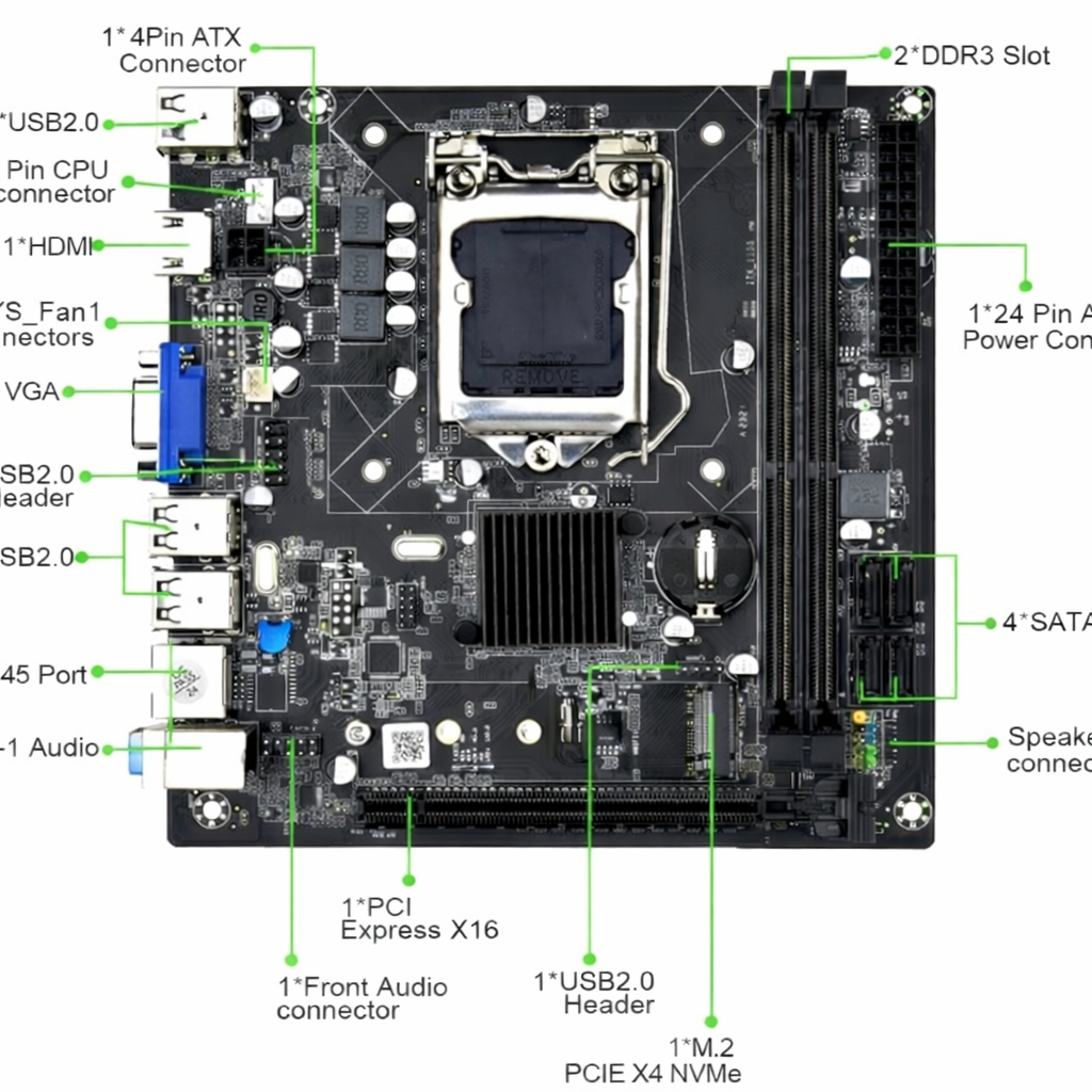 ASSEMBLED DESKTOP COMPUTER