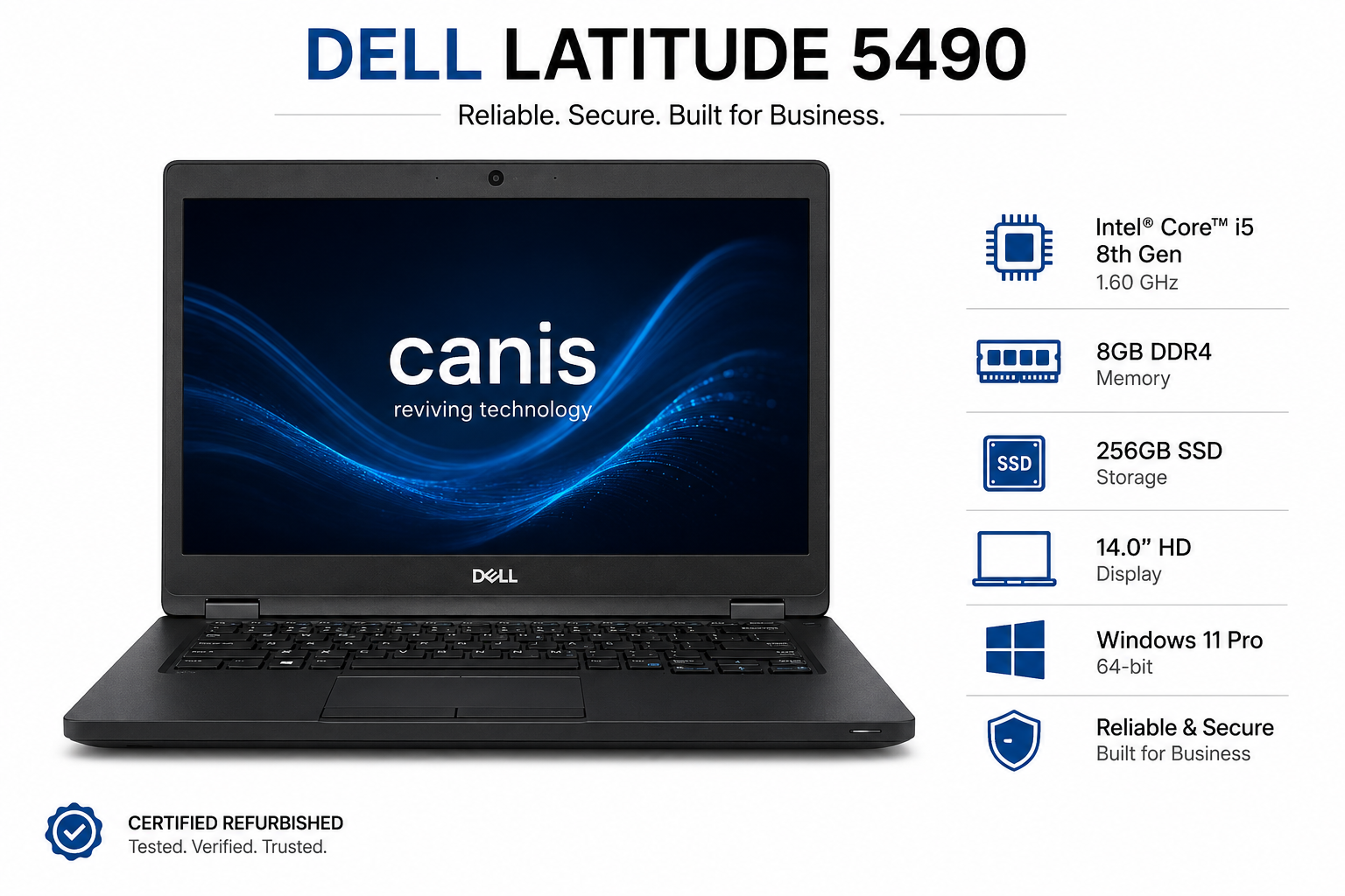 DELL LATITUDE 5490
